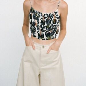 ZARA HIGH WAISTED PANTS